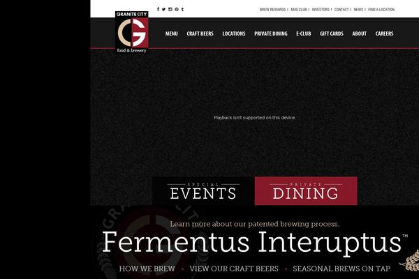 Vfs theme site design template sample