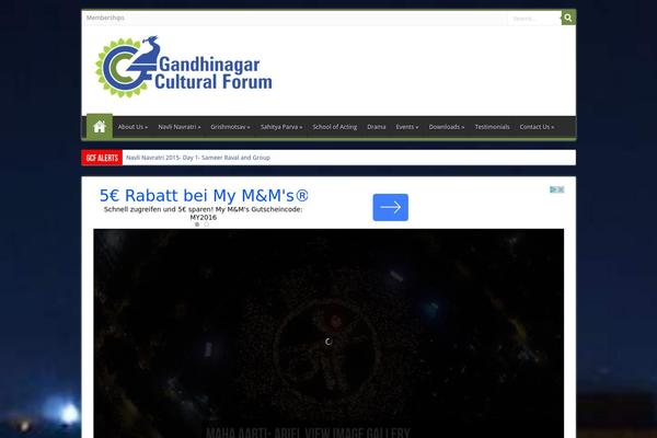Site using Add Link to Facebook plugin