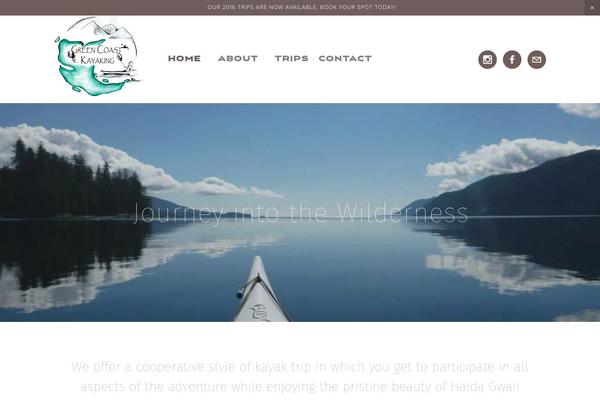 Twenty Ten theme site design template sample