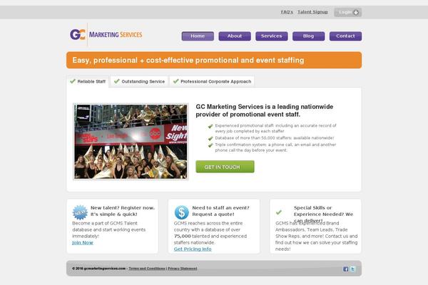 gcmarketingservices.com site used Gc-marketing