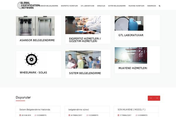 Industrial theme site design template sample