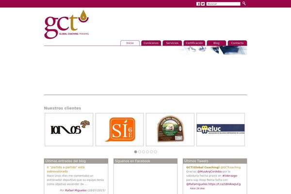 gctcoaching.com site used Gct