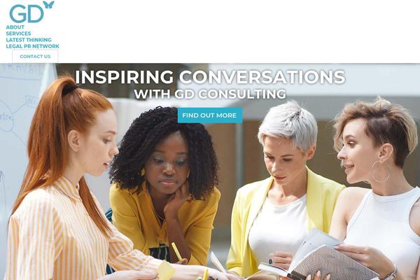 gd-consulting.com site used Gd-consult