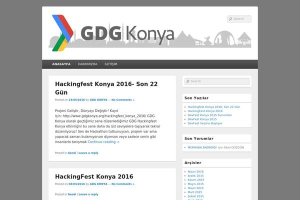 gdgkonya.org site used Catch Box