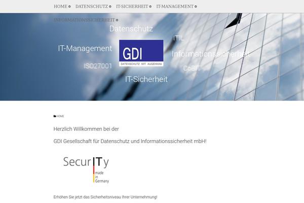 gdi-mbh.eu site used Gdi2014