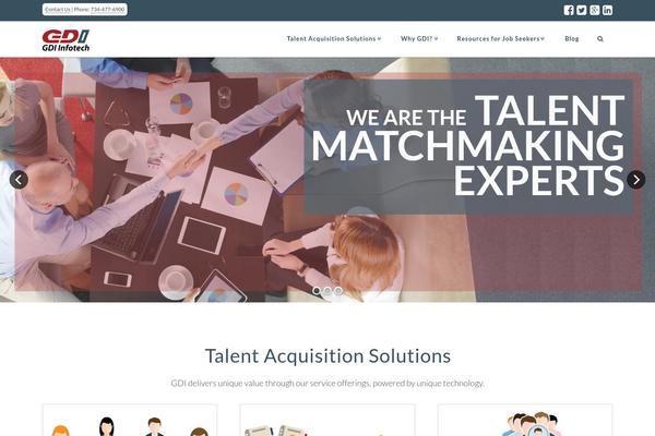 Avada theme site design template sample