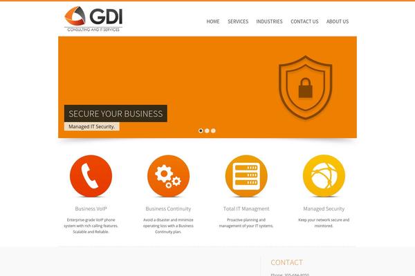 gdiit.com site used Trias