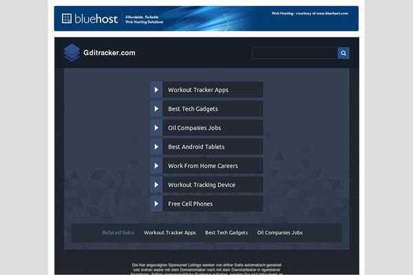 gditracker.com site used Tracker