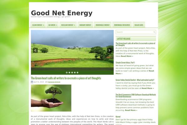 gdnet-energy.org site used Healthmag