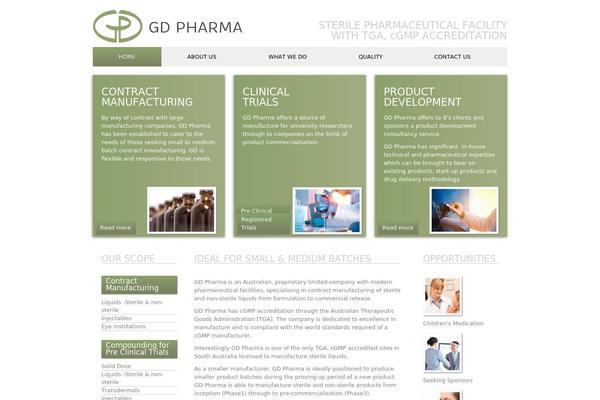 gdpharma.com.au site used Gd_pharma