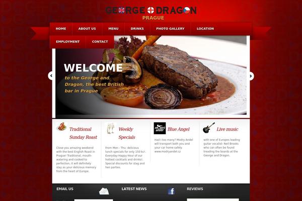 georgeanddragon WordPress theme, websites list used georgeanddragon theme georgeanddragon theme websites examples