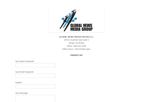 Twenty Twelve theme site design template sample