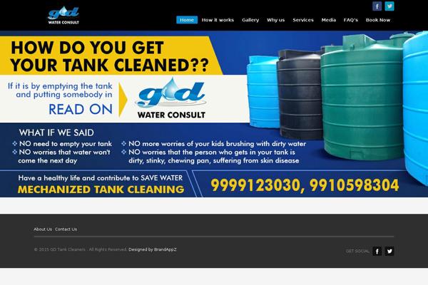 Kallyas theme site design template sample