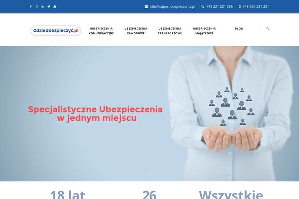 gdzieubezpieczyc.pl site used Finanza-v1-00