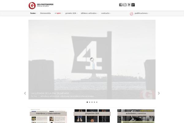 Currents theme site design template sample