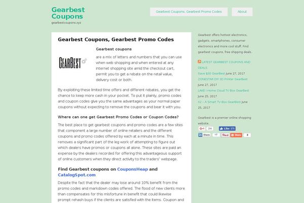 gearbestcoupons.xyz site used Simple Mag