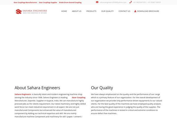 Manufacturing theme site design template sample