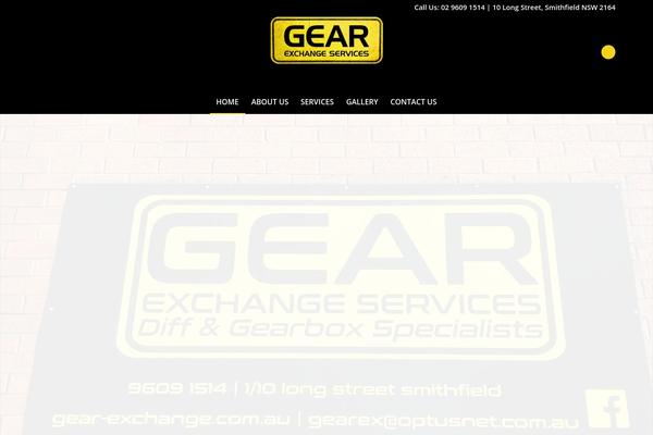 gearexchange.com.au site used Enfold-child