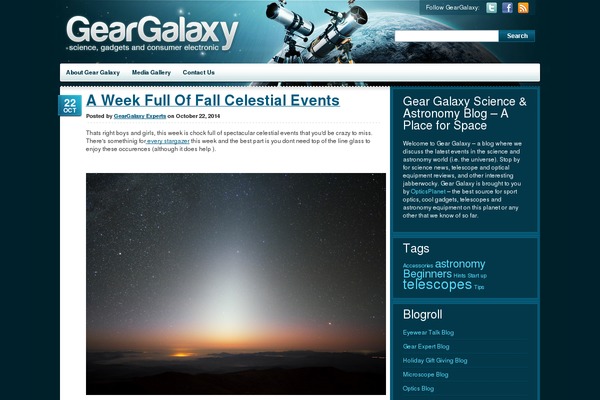 geargalaxy.com site used Geargalaxy