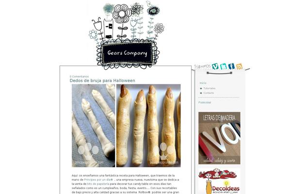 gearsco.com site used Vector_flower
