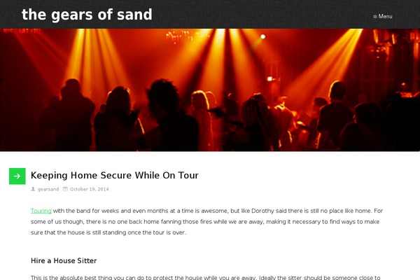 Thesis theme site design template sample