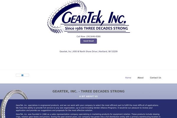 geartekinc.com site used Avatar-wp