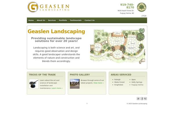 Responsive theme site design template sample