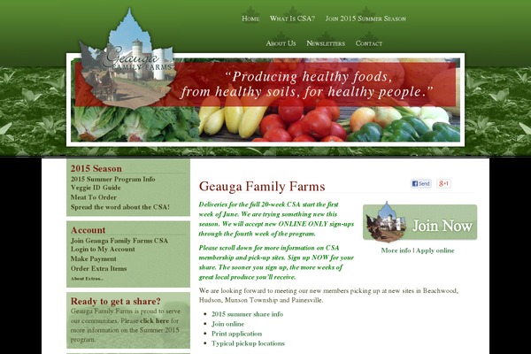 geaugafamilyfarms.org site used Gff