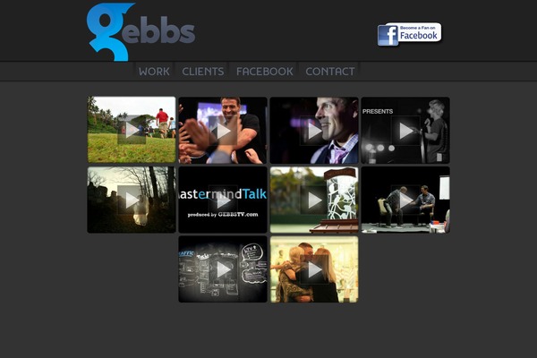 BUILDER theme site design template sample