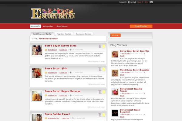 ilana WordPress theme, websites list used ilana theme ilana theme websites examples
