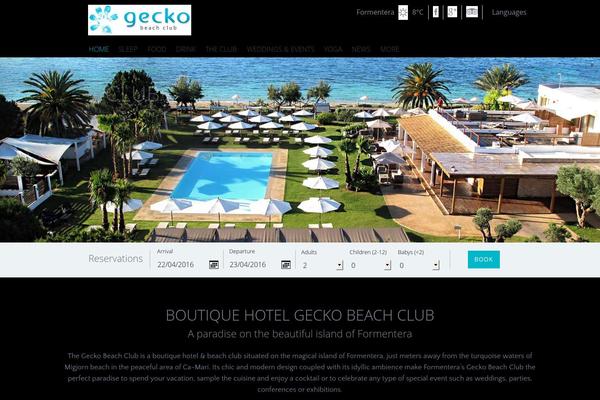 geckobeachclub.com site used Pixelimperium