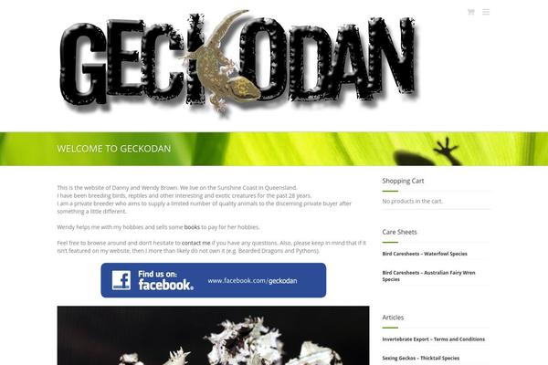 Kallyas theme site design template sample