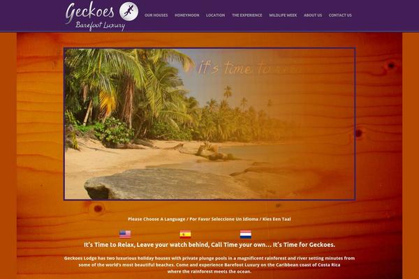 geckoeslodge.com site used Geckoeslodge