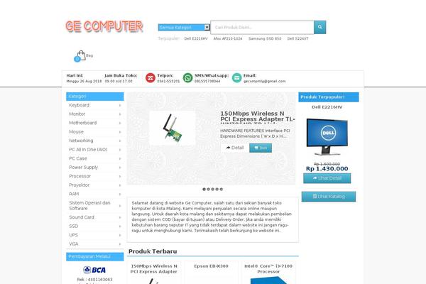 gecomputer.com site used Smart-toko-v9.3
