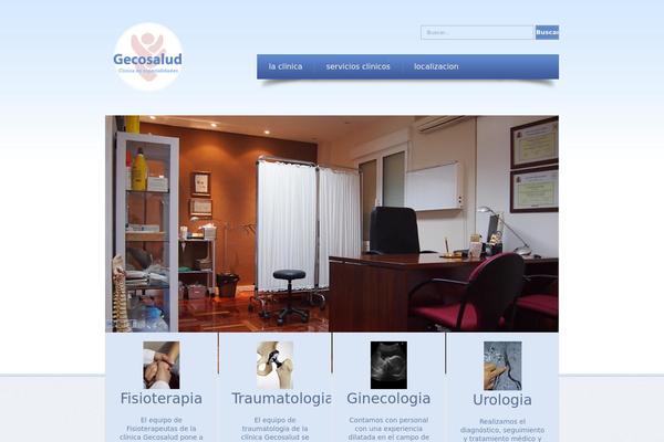 gecosalud.com site used Theme1499