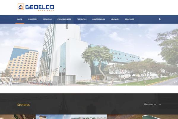 gedelco.com site used Realfactory