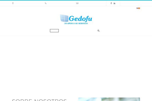 gedofu.es site used Thegem-child