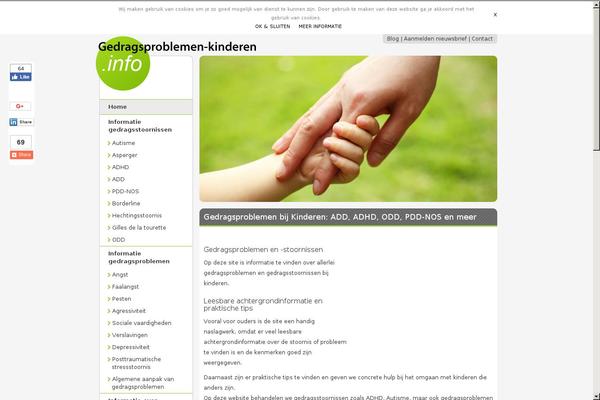 gedragsproblemen-kinderen.info site used Wmdframe-lb