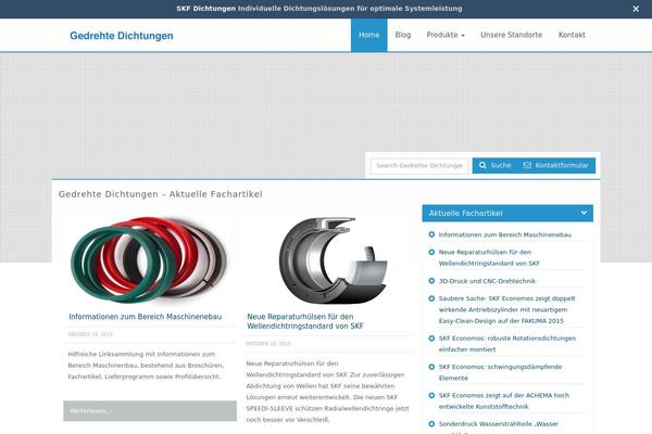 gedrehte-dichtungen.com site used Futurewave-sage