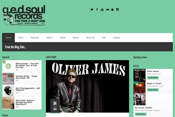 gedsoulrecords.com site used Acoustic