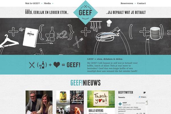 geefcafe.nl site used Tmpldesign-bootstrap-980