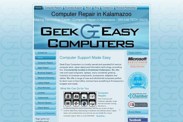 geek-easy.com site used Geekeasy4