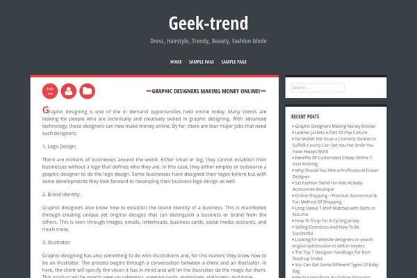 geek-trend.info site used Crangasi