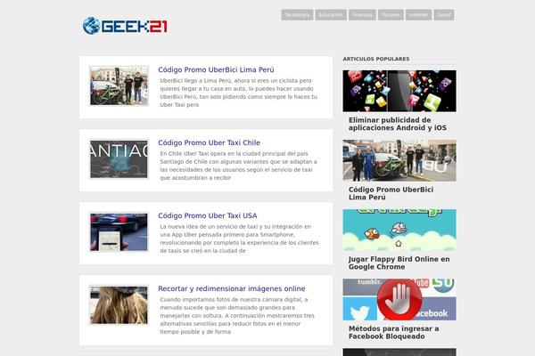 geek21.com site used Minies