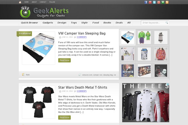 geekalerts.com site used Ga7
