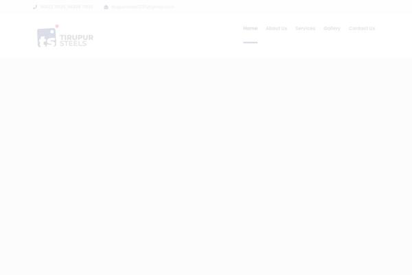 Bauer theme site design template sample