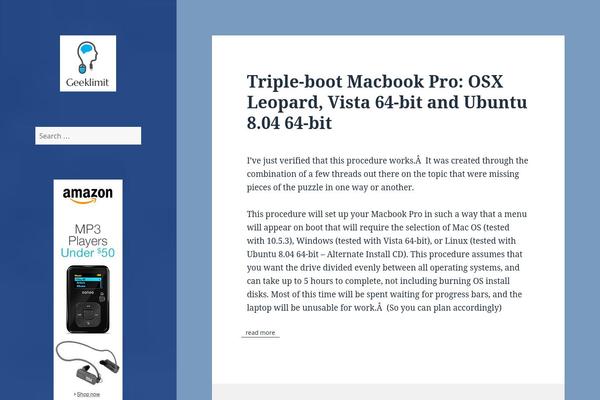Twenty Fifteen theme site design template sample