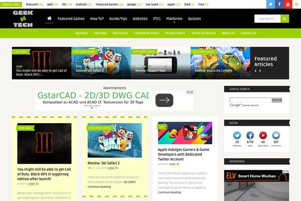 Frog-wp theme site design template sample