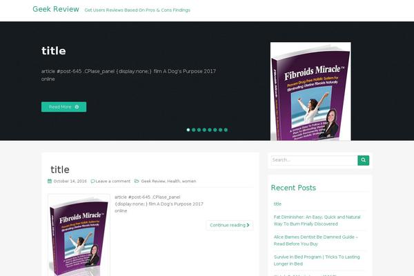 WP RootStrap theme site design template sample