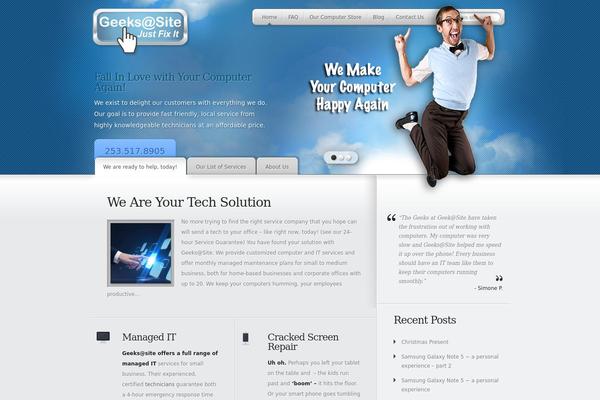 MyProduct theme site design template sample